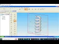 Helical Spring 3D edge