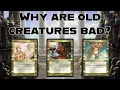 Why Were Old Creatures So Bad