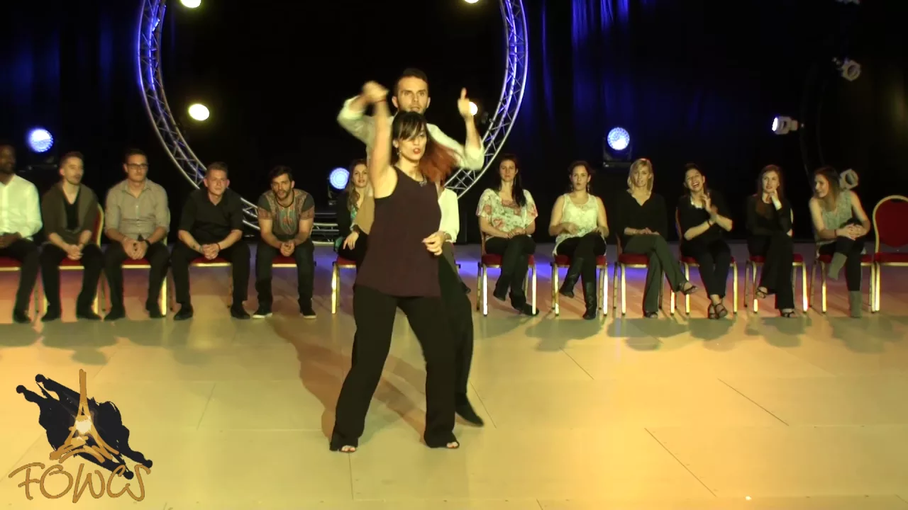 FOWCS 2016   Advanced Jack and Jill   Finals   Mathieu Compagnon & Coralie Chastel