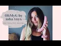review OhMyG by ioba toys the SILENT G-spot internal clitoris massager