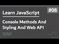 Learn JavaScript In Arabic 2021 -