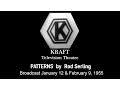 LIVE TV RESTORATION Patterns - Kraft Television Theatre 1955