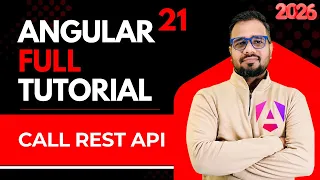 Angular 21 Tutorial in Hindi Call REST API - Services HttpClient Subscribe Method