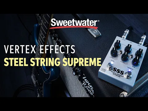 Vertex Steel String Supreme, D-Style Drive | Delicious Audio