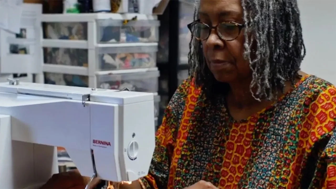 Quilting a History with Marion Coleman
