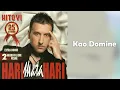 Lagu Hari Mata Hari - Kao domine  (Audio 2009)