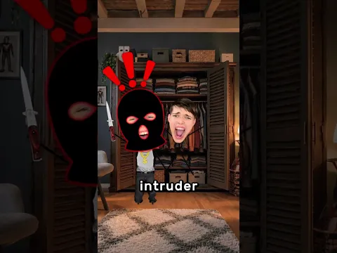 Hide From The Criminal! 😰