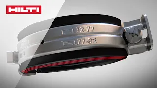 INTRODUCING The Hilti MP U I And MP U Pipe Clamps 