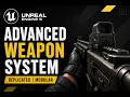 UE5 First Person Weapon System Left Hand IK Recoil Sway Wall Clipping Fix