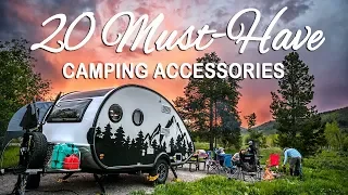 20 Must-have Camping Accessories for RV owners