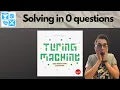 Beating Turing Machine in 0 questions Play along at home Solo Playthrough