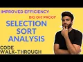 Selection Sort Algorithm Time Complexity Proof Explained