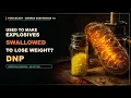 DNP Why Did People Swallow an Explosives Chemical to Lose Weight