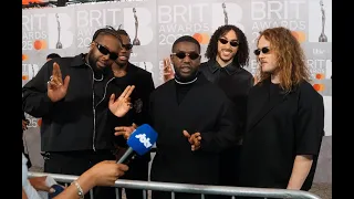 The Brit Awards 2025 Red Carpet | SBTV Exclusive