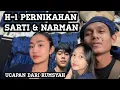 Download Lagu H-1 PERNIKAHAN  SARTI BADUY \u0026 NARMAN ... RAMAI TAMU