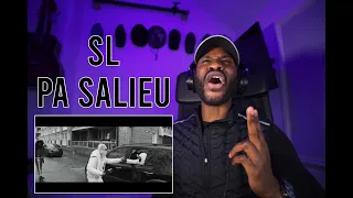 sl x pa salieu hit the block official music video reaction leetothevi