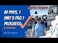 AP Physics 1 Unit 5 FRQ 1 AP CLASSROOM PROGRESS CHECK FRQ s