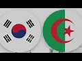 Download Lagu 💥الجزائر 4–1 كوريا  ليلة: التاريخية🔥