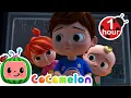 Download Lagu I'm Scared Of the Thunder! | Cocomelon Songs | Moonbug Kids After School