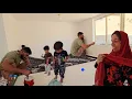 Download Lagu A Delightful Day of Painting with Ali's Family in the Nomadic Community