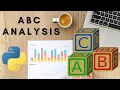 ABC Pareto Analysis with Python - The easy way