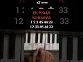 Download Lagu Ek Pyar Ka Nagma Hai Piano Tutorial And Notes #ekpyaarkanagmahai #pianotutorial #pianonotes #shorts