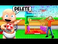 Smarty DELETES DADDY S BRAINROTS Steal a Brainrot