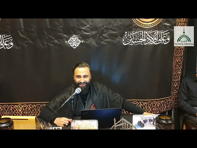 ⁣lezing door Ali Homayoni