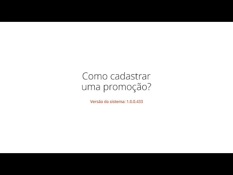 Download MP3 Link PRO - Tutorial - Como cadastrar uma promoção?