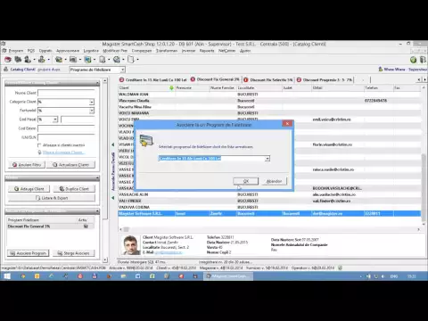 Noul SmartCash Fidelity - Tutorial 5 - Apartenenta unui Client la Programe de Fidelizare