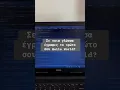 My First Hello World Program