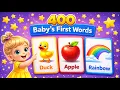 400 Baby s First Words Flashcards Learn to Talk for Babies Toddler Learning
