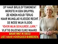 Download Lagu Op de bruiloft gooide mijn schoondochter haar wijn over mijn $50.000 jurk, dus ik...