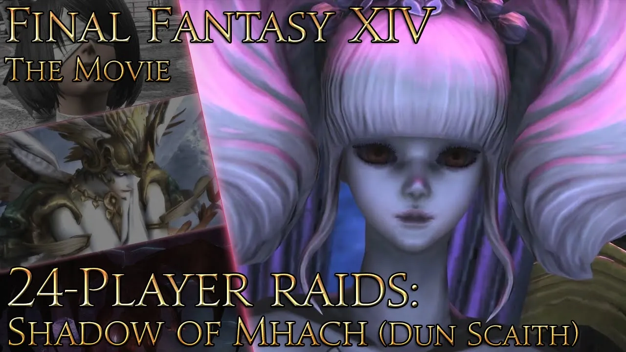 Final Fantasy XIV: The Shadow of Mhach (3.5 - Dun Scaith) Final Fantasy XIV: The Shadow of Mhach (3.5 - Dun Scaith)