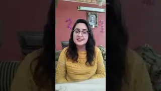 فوق القباب بصوا شوفوا الست العدرا منوره ترنيمة بصوت جميل جدا 