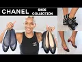 MY ENTIRE CHANEL SHOE COLLECTION