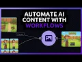 Automatically scale AI creative with Workflows Layer