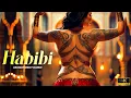 Lagu Habibi Arabian Belly Dance (حبيبي) | Mesmerizing Arabic Dance Music | AI Cinematic Dance Performance
