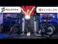 Peloton Vs Echelon Who is the Studio Cycle King