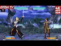 Team Yagami vs Team K' (Hardest AI) - KOF XV