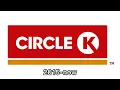 Circle K historical logos