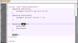 Beginner JavaScript Tutorial 10 Calling a Function From Another Function JavaScript Tutorial