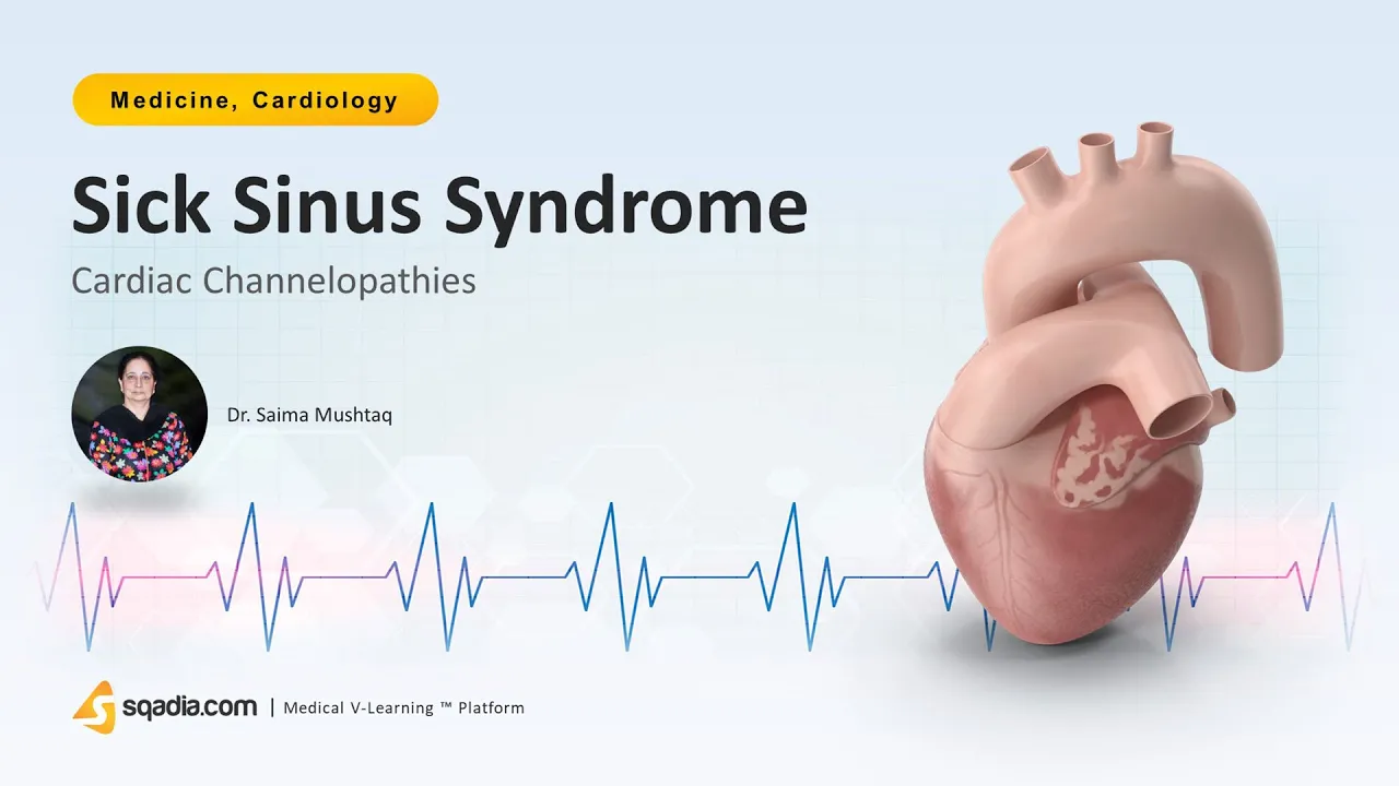 Cardiac Channelopathies | Sick Sinus Syndrome | Abnormal Heart Rhythms | ECG