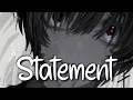 Download Lagu 「Nightcore」 Statement - NEFFEX ♡ (Lyrics)