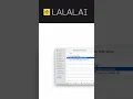 Download Lagu Remove Drums or Music from a song using LALAL.AI #drums #ai #vocalremover #drumlessons #musician