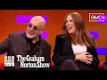 Why Does Catherine Tate Owe Bernie Taupin A Dollar The Graham Norton Show BBC America
