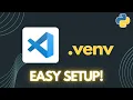 How to Create Environment in VS Code 2024 Python Virtual Environment VS Code