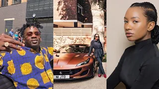 unbelievable real reason mr eazi engages and wants to marry temi otedola desperately