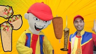 عمو صابر وسامح الجوعان                                 دندنها