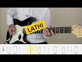 LATHI - Electric Guitar Cover + Tab